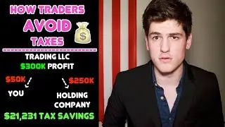 How Traders Can (Legally) Avoid 50%+ Taxes 💰