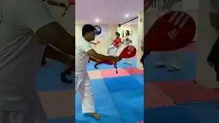 Taekwondo training / National Taekwondo academy nepal / Dinesh Tamang #taekwondonepal #nepal