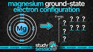 Magnesium Ground State Electron Configuration