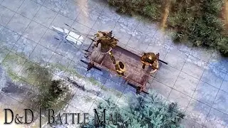 On The Road Again | Animated Battle Map