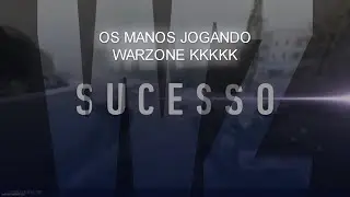 FUI GRAVAR COD WARZONE E OLHA NO QUE DEU KKKK