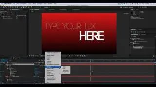 How to Create an Animated Text Intro in After Effects