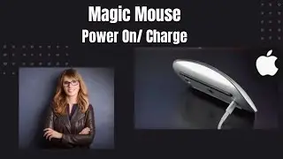 How to Power On and Charge Apple Magic Mouse