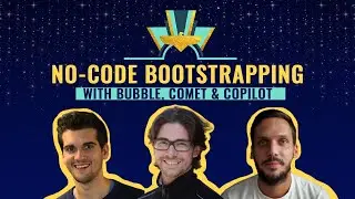 No-code bootstrapping with Comet, Bubble & Evodev