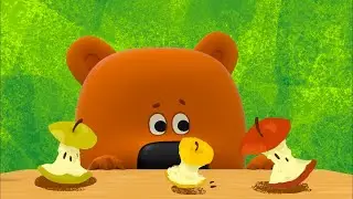 BE-BE-BEARS  - The House Spirit   - funny cartoon for kids