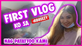 NAG PATATTOO KAMI | RBREEZY Maine (First Vlog) - Janrey Gervacio Tattoos