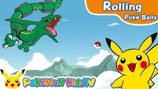 Rolling Poké Balls 2 | Pokémon Fun Video | Pokémon Kids TV