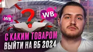 С каким товаром выйти на ВБ в 2024 году? Фишки подбора ниш для торговли на Wildberries.
