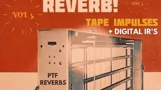 EMT-140 STEREO PLATE REVERB VOL. 3! IR'S DEMO