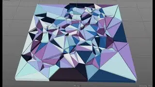 C4D TopoFormer Quick Tip - Colorize Fragments