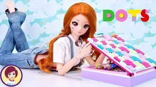 Lego Dots Jewellery Box Build & Review DIY Craft