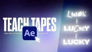 Easy Title Animation - After Effects Tutorial