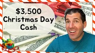 $3,500 Christmas Day Cash + Shout Outs to Winners + 10 More Today