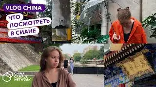 Что посмотреть в Сиане | Влог vlog по Китаю | Жизнь и учёба в Китае