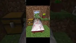 Как построить красивый дом в Minecraft 😂😂#shorts #minecraft