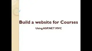 Build a website with ASP.NET MVC: 13. Roles management