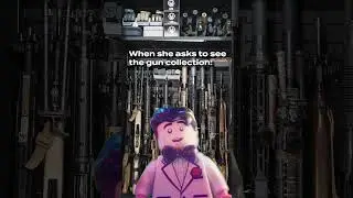 When she asks to see your gun collection - #HomeDefense #selfdefense #gunlifestyle #gunlife