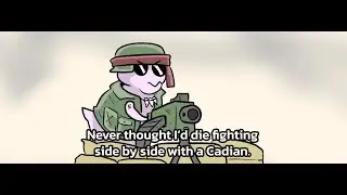 Agent Nid: The Cadian War | A Warhammer 40k Comic Dub