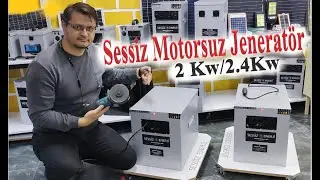 Sessiz S20 M200 2Kw ÇALIŞMA SÜRESİ! Ev İçin En İyi Çözüm!