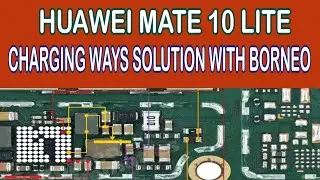 Huawei mate 10 lite charging solution / mate 10 lite charging ways