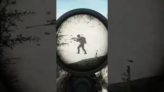 Hitting The Maddest Shot With My Bolt Action  