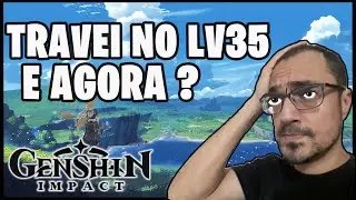 Travei no LV35 Genshin Impact