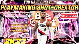 *FIRST EVER 114+ BADGE* POINT GUARD DEMIGOD BUILD on NBA 2K22 NEXT GEN! (BEST VERSATILE PG BUILD!)