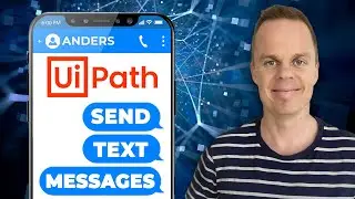 How to send Text Messages with UiPath (Full Tutorial)
