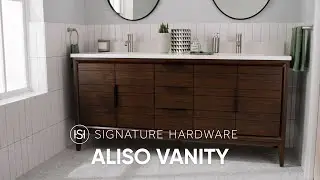 Invite Modern Bohemian Style To Your Space - The Aliso Vanity