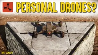 Rust personal Drones? 💥 Now on Staging Branch 💥 Rust Drone Update