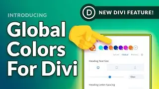 Introducing Divis Global Color System!