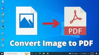 How to Convert Photo to PDF File | Convert Image to PDF