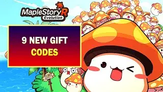 MapleStory R Evolution 9 New Gift Codes | MapleStory R Evolution 9 Free Redeem Codes