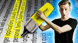 How to highlight text | After Effects tutorial