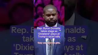 Donalds takes stage as ‘Dixieland’ plays