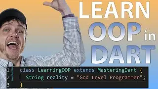 Dart Object Oriented Programming - Methods and More - Dart/Flutter Tutorial