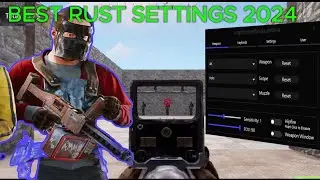 RUST NO RECOIL CHEAT UNDETECTED 2024 CUSTOM