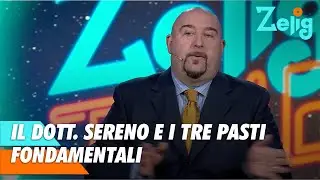 Max Pieriboni e i tre pasti fondamentali del giorno | Zelig