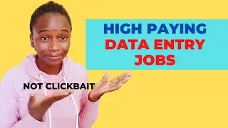 Get High Paying Data Entry Jobs For Beginners | Work From Home Jobs [No Experience Needed] |