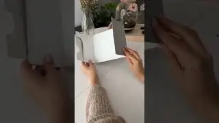 how to make a very expensive ✨holographic box ✨at home for FREE❤️Ange_Cope TikTok