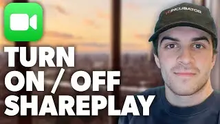 How To Turn On Or Off SharePlay On FaceTime (2024 UPDATE)