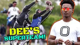 The Real Story Of How Deestroying & Coach OTB Created Team PRESSURE!! 