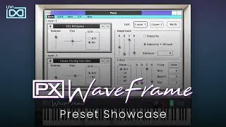 UVI PX WaveFrame | Preset Showcase