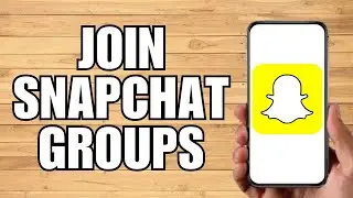 How To Join Snapchat Groups (2023)