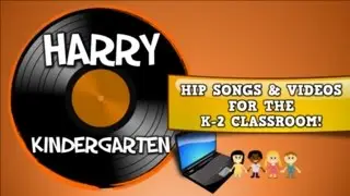 Harry Kindergarten Music PROMO-- Hip songs & videos for the K-2 classroom!
