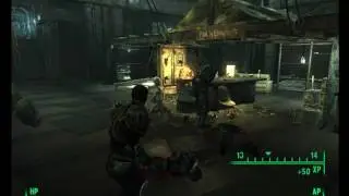 Fallout 3, Enclave attack to Rivet City (HD)