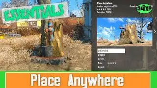 Mod Review - Place Anywhere - Fallout 4