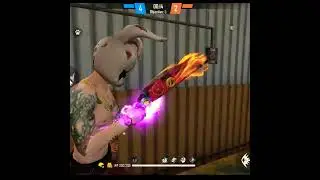 NEW DAMAGE INDICATOR 🗽|- Garena Free Fire #Short #Shorts