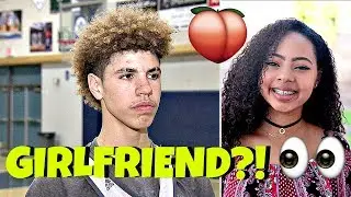 LAMELO BALL HAS A GIRLFRIEND?! | BALL BROTHERS FUNNY MOMENTS 2017