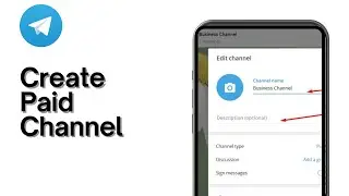 How to Create Paid Telegram Channel - FULL GUIDE (2024)